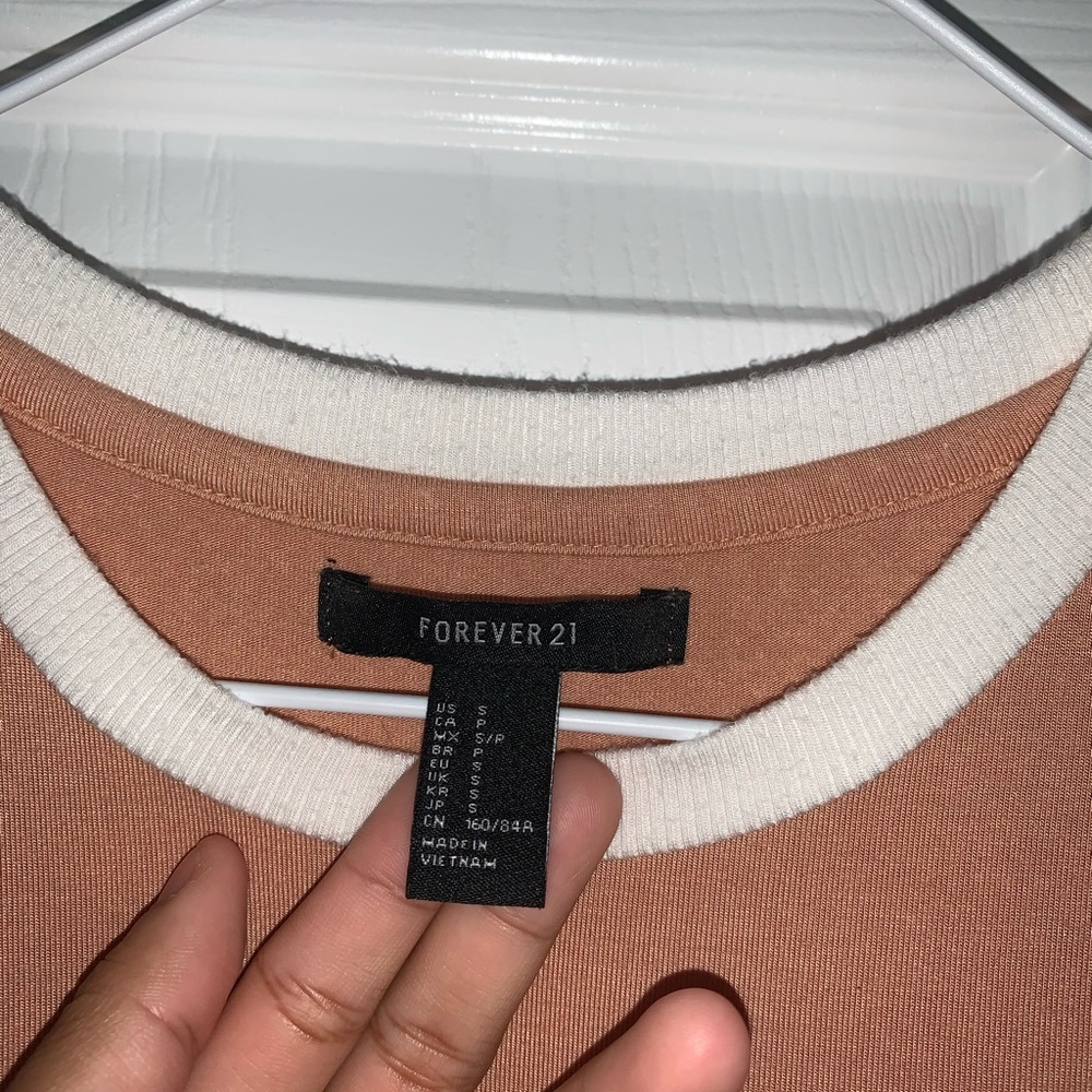 Forever 21 T-Shirt Dress - Picture 2 of 3